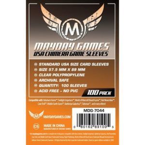Fundas Mayday USA Chimera 57,5x89mm (100 pack)