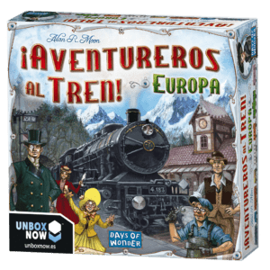 ¡AVENTUREROS AL TREN!: EUROPA