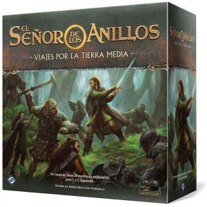 [PRE-VENTA AGOSTO/2026] EL SEÑOR DE LOS ANILLOS: VIAJES POR LA TIERRA MEDIA