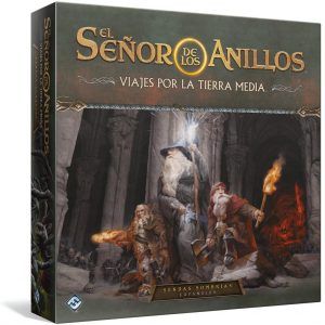 EL SEÑOR DE LOS ANILLOS: VIAJES POR LA TIERRA MEDIA-SENDAS SOMBRÍAS (EXPANSIÓN)