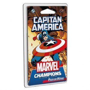 MARVEL CHAMPIONS LCG: CAPITÁN AMÉRICA (PACK DE HÉROE)