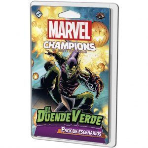 MARVEL CHAMPIONS LCG: EL DUENDE VERDE (PACK DE ESCENARIO)