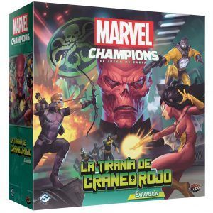 MARVEL CHAMPIONS LCG: LA TIRANÍA DE CRÁNEO ROJO (EXPANSIÓN)