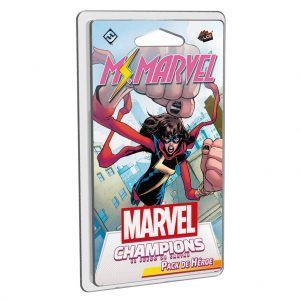MARVEL CHAMPIONS LCG: MS MARVEL (PACK DE HÉRORE)