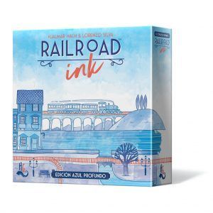 RAILROAD INK: EDICIÓN AZUL PROFUNDO