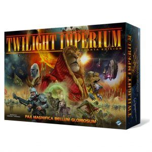TWILIGHT IMPERIUM (4ª EDICIÓN)