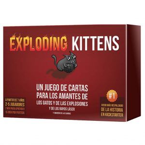 EXPLODING KITTENS
