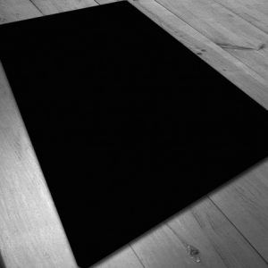 TAPETE DE NEOPRENO 150X90 CM - NEGRO LISO