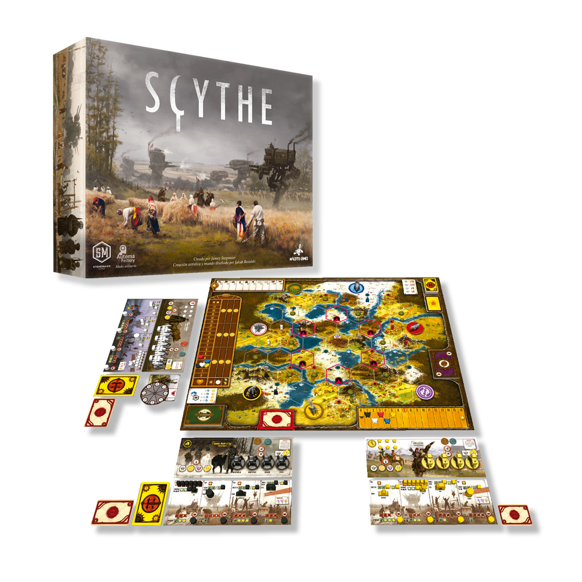 SCYTHE - Imagen 2