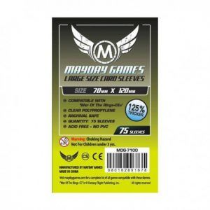 Fundas Mayday Custom 7100 70x120mm PREMIUM (75 pack)