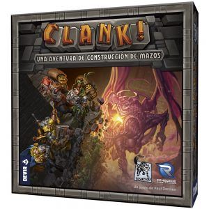 CLANK! UNA AVENTURA DE CONSTRUCCIÓN DE MAZOS