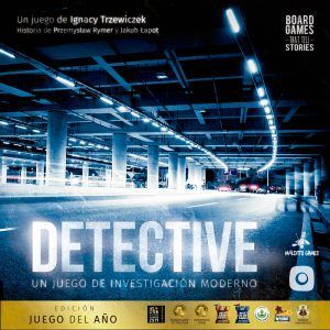 DETECTIVE (EDICIÓN JUEGO DEL AÑO)