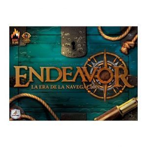 ENDEAVOR: LA ERA DE LA NAVEGACIÓN