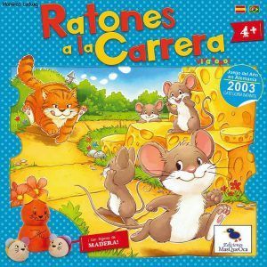 RATONES A LA CARRERA