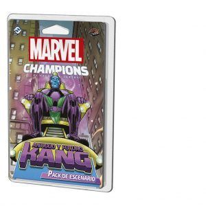 MARVEL CHAMPIONS LCG: ANTIGUO Y FUTURO KANG (PACK DE ESCENARIO)