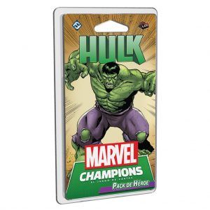 MARVEL CHAMPIONS LCG: HULK (PACK DE HÉRORE)