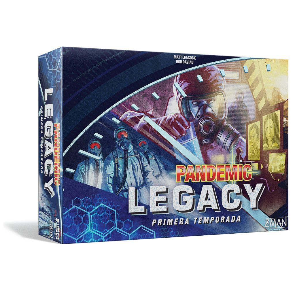 PANDEMIC LEGACY: PRIMERA TEMPORADA (AZUL)