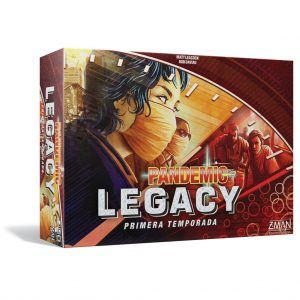 PANDEMIC LEGACY: PRIMERA TEMPORADA (ROJO)