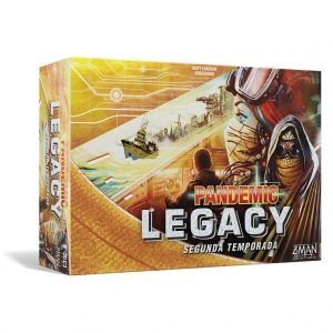 PANDEMIC LEGACY: SEGUNDA TEMPORADA (AMARILLO)