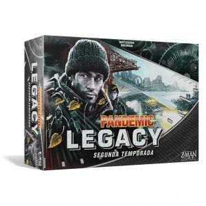 PANDEMIC LEGACY: SEGUNDA TEMPORADA (NEGRO)