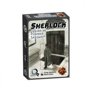 SERIE Q - SHERLOCK: ¿QUIÉN ES VINCENT LEBLANC?