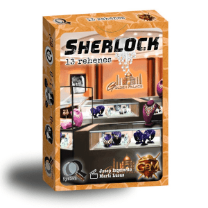 SERIE Q - SHERLOCK: 13 REHENES