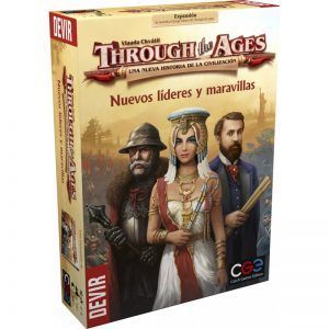 THROUGH THE AGES: NUEVOS LÍDERES Y MARAVILLAS (EXPANSIÓN)