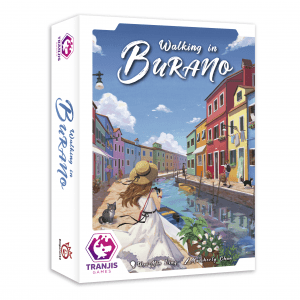 WALKING IN BURANO