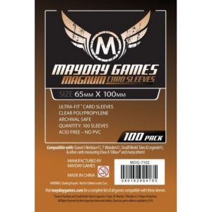 Fundas Mayday Magnum Copper 65x100mm (100 pack)
