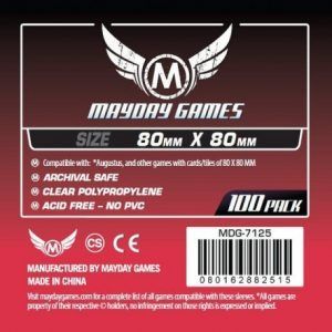 Fundas Mayday Medium Square 80x80mm (100 Pack)