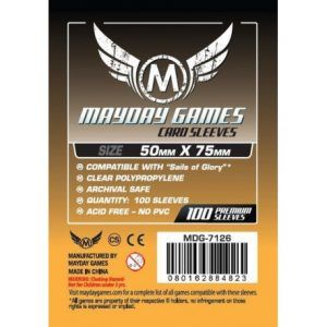 Fundas Mayday Custom Sails Of Glory 50x75mm (100 pack)