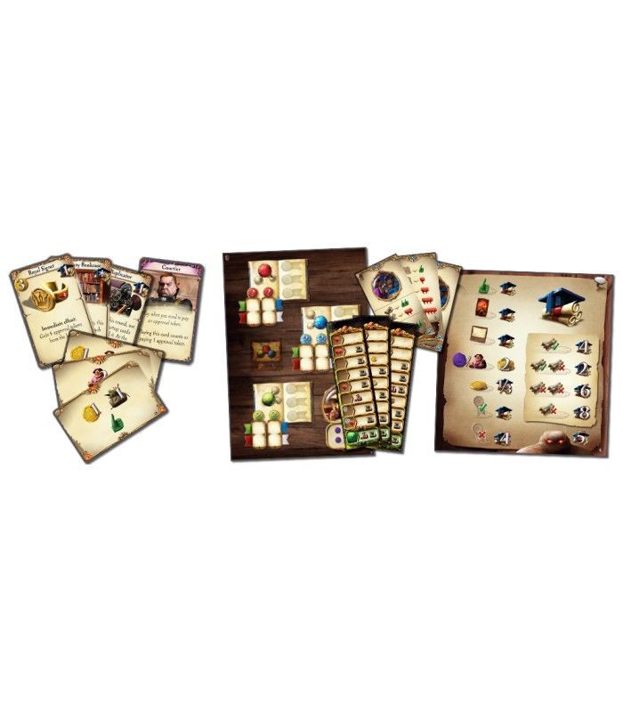 ALQUIMISTAS: EL GÓLEM DEL REY (EXPANSIÓN) - Imagen 2