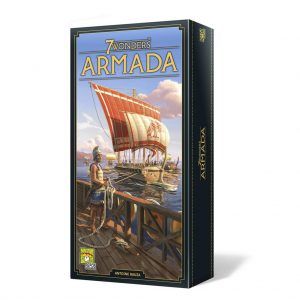 7 WONDERS: ARMADA NUEVA EDICIÓN (EXPANSIÓN)
