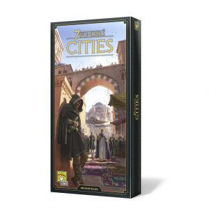 7 WONDERS: CITIES NUEVA EDICIÓN (EXPANSIÓN)