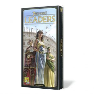 7 WONDERS: LEADERS NUEVA EDICIÓN (EXPANSIÓN)