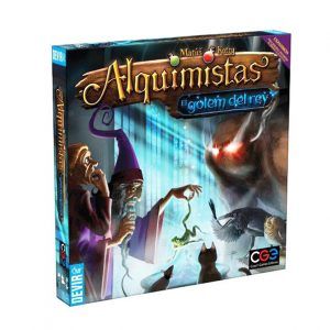 ALQUIMISTAS: EL GÓLEM DEL REY (EXPANSIÓN)