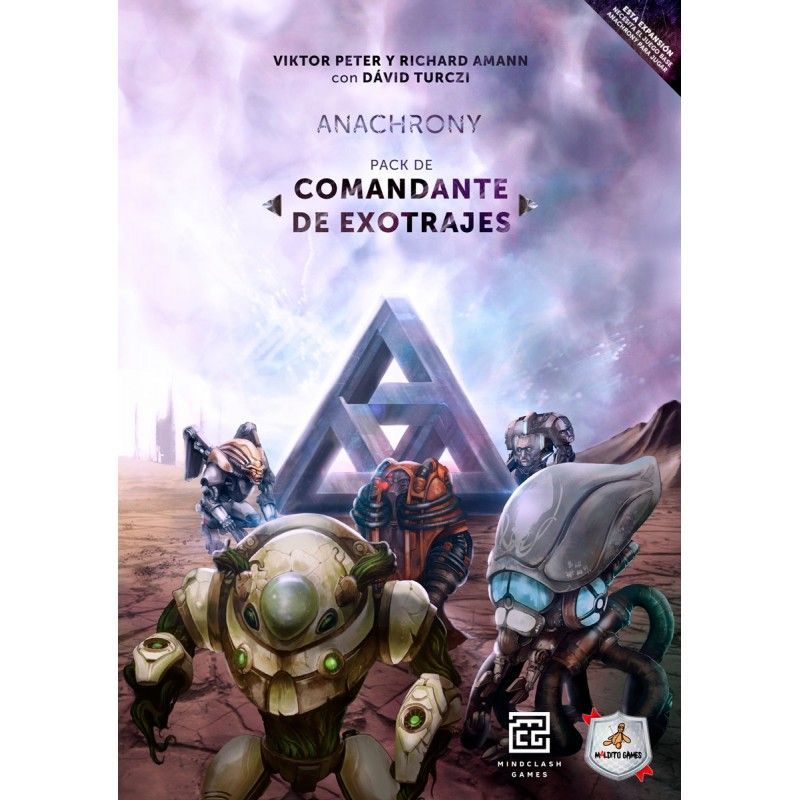 ANACHRONY: EXOTRAJES (EXPANSIÓN)
