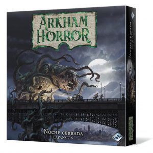 ARKHAM HORROR 3ª EDICIÓN: NOCHE CERRADA (EXPANSIÓN)