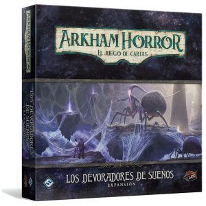 ARKHAM HORROR LCG: LOS DEVORADORES DE SUEÑOS (EXPANSIÓN)