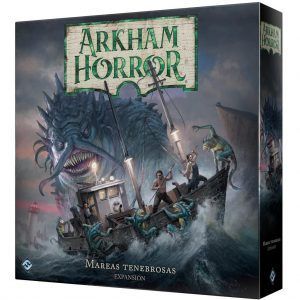 ARKHAM HORROR 3ª EDICIÓN: MAREAS TENEBROSAS (EXPANSIÓN)