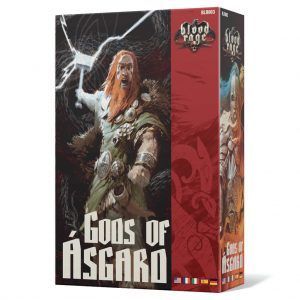 BLOOD RAGE: DIOSES DE ASGARD (EXPANSIÓN)