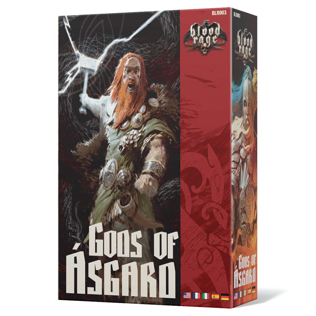 BLOOD RAGE: DIOSES DE ASGARD (EXPANSIÓN)