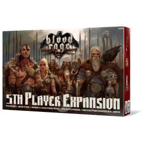 BLOOD RAGE: EXPANSIÓN PARA 5 JUGADORES (EXPANSIÓN)