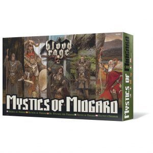 BLOOD RAGE: MÍSTICOS DE MIDGARD (EXPANSIÓN)