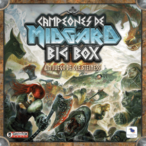 CAMPEONES DE MIDGARD: BIG BOX
