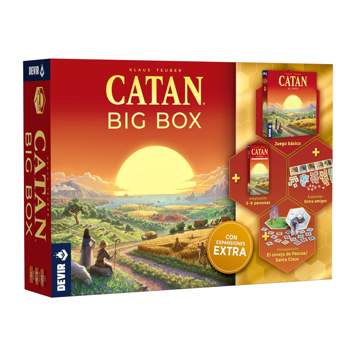 Catan: Big Box