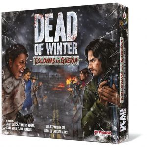 DEAD OF WINTER: COLONIAS EN GUERRAS (EXPANSIÓN)