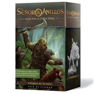 EL SEÑOR DE LOS ANILLOS: VIAJES POR LA TIERRA MEDIA-VILLANOS DE ERIADOR (EXPANSIÓN)