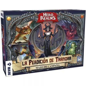 HERO REALMS: LA PERDICIÓN DE THANDAR (EXPANSIÓN)