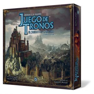 JUEGO DE TRONOS: EL JUEGO DE TABLERO